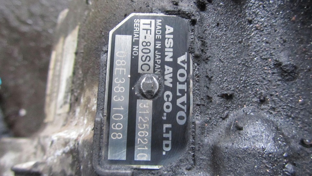 фото №8, Volvo xc70 ii 2.4 коробка передач передач 31256210 08-14