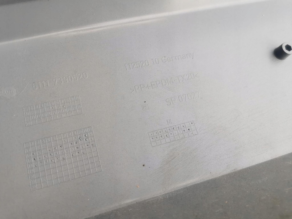 фото №7, Бампер перед передній mini cooper countryman f60