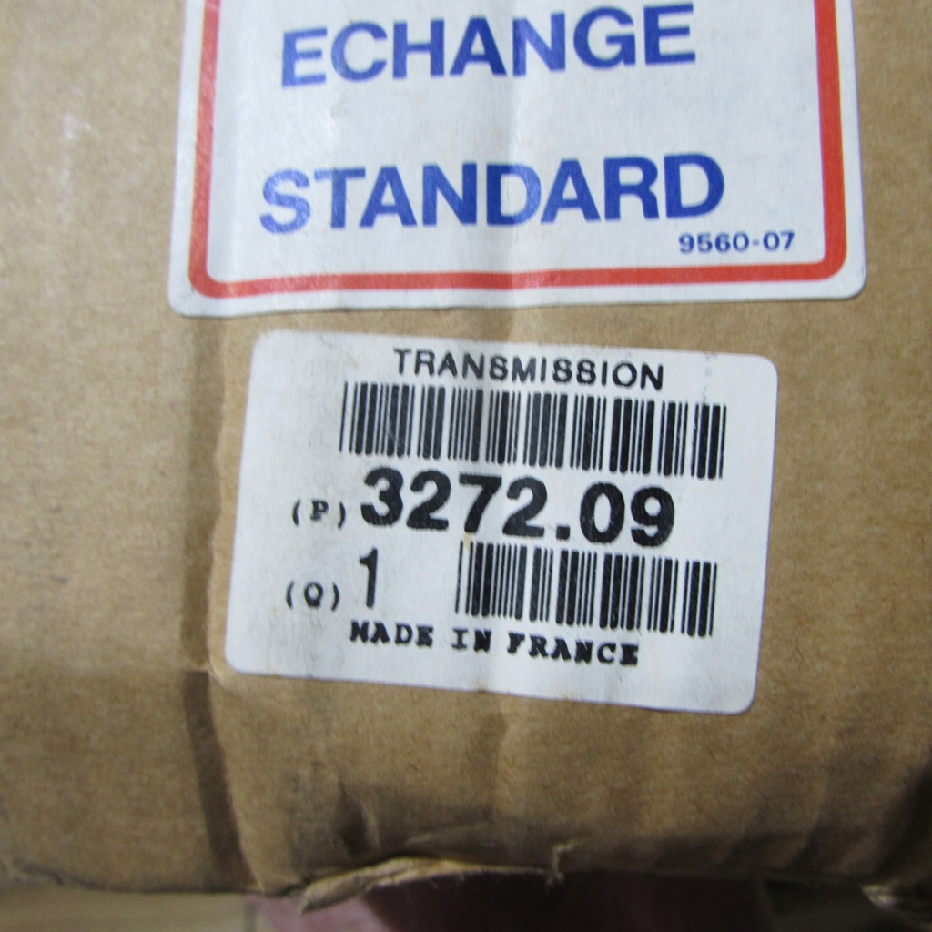 фото №5, Привідний вал ліва peugeot 405 3272.09