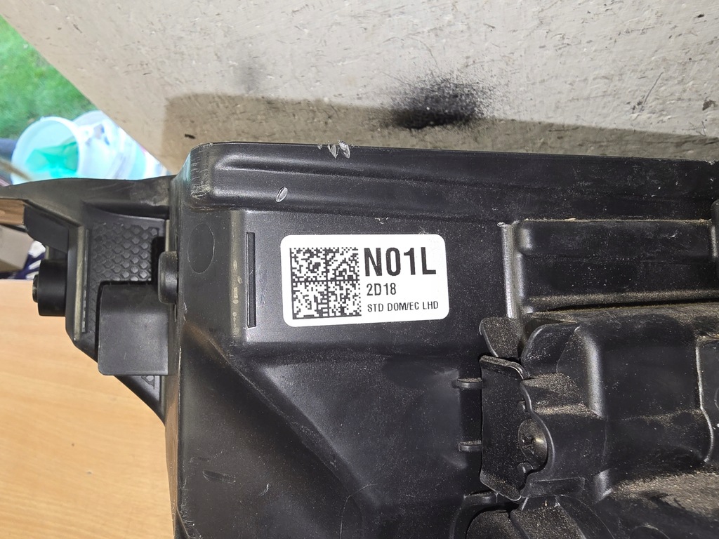 фото №11, Лампа ліва hyundai ioniq full led v 92101 europa