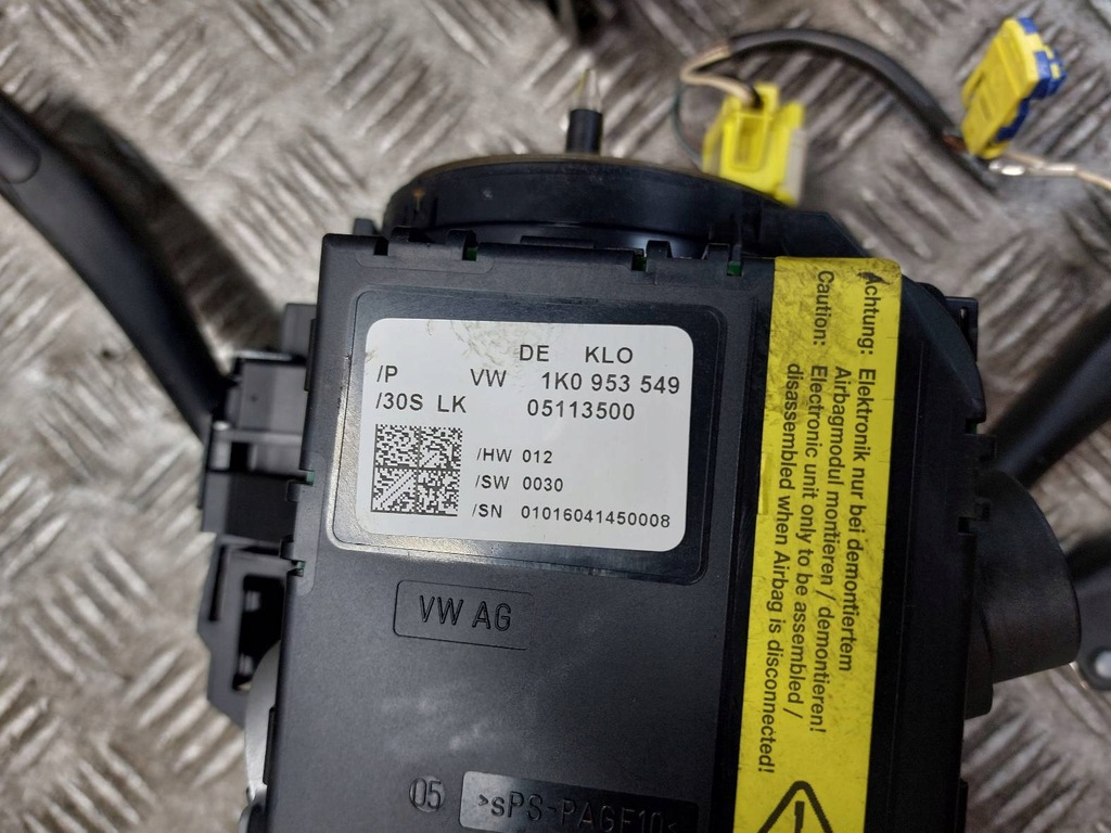 фото №13, Набір стартовий seat altea i 1.6 8v 06a906033da 5p0920802f