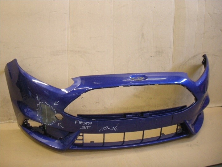 фото №6, Ford fiesta 2012 st бампер перед
