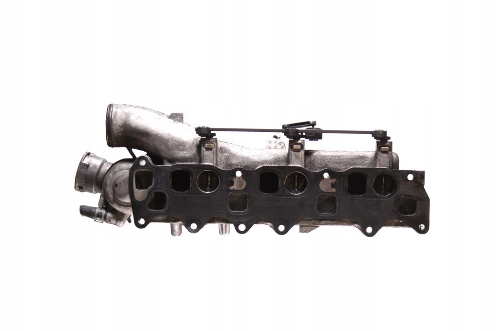 фото №7, Коллектор всасывающий правый mercedes s320 w221 3.0 cdi