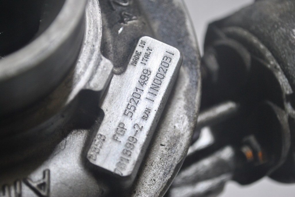 фото №6, Турбонагнетатель alfa romeo 159 1.9 jtd 55201499