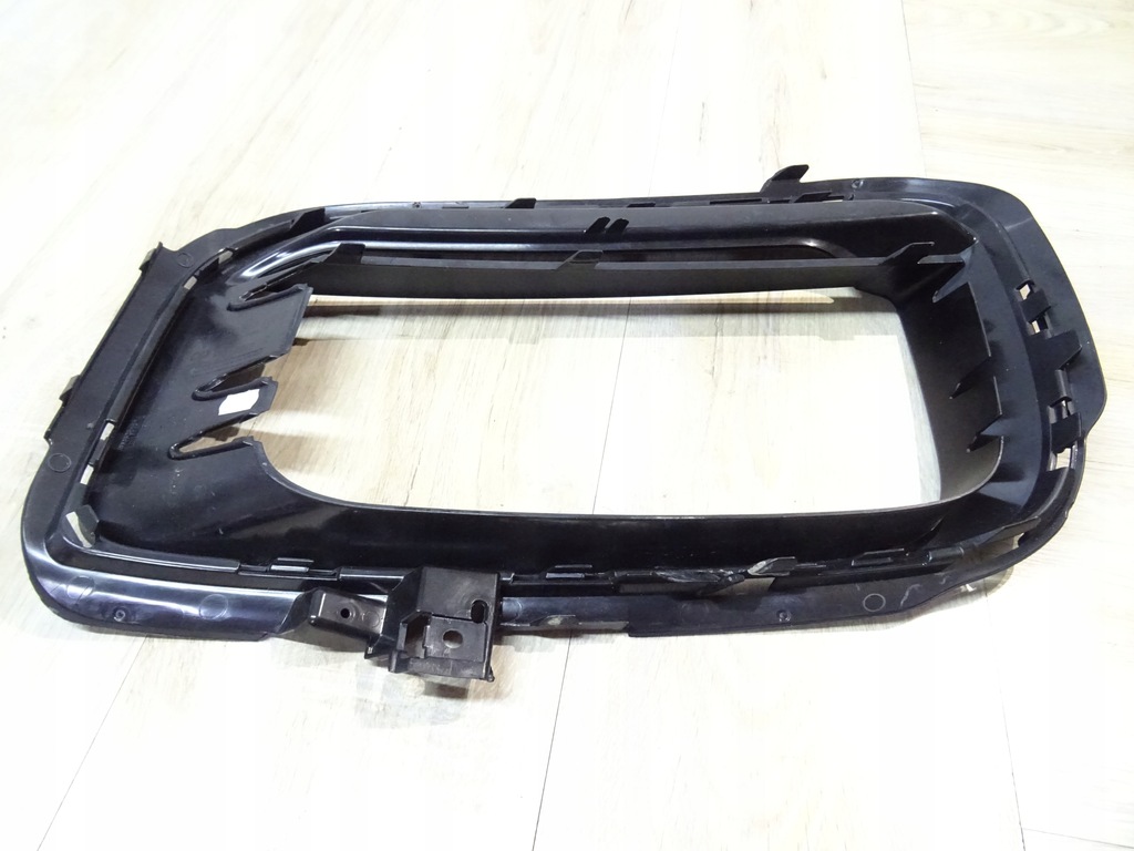 фото №14, Porsche cayenne 9y0 9y3 права верхній молдинг ґрати бампера