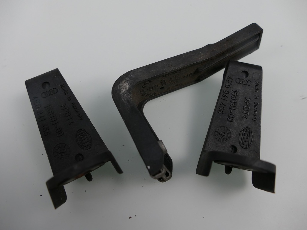 фото №8, Audi a8 d3 лампа лівий перед лінза тримачі