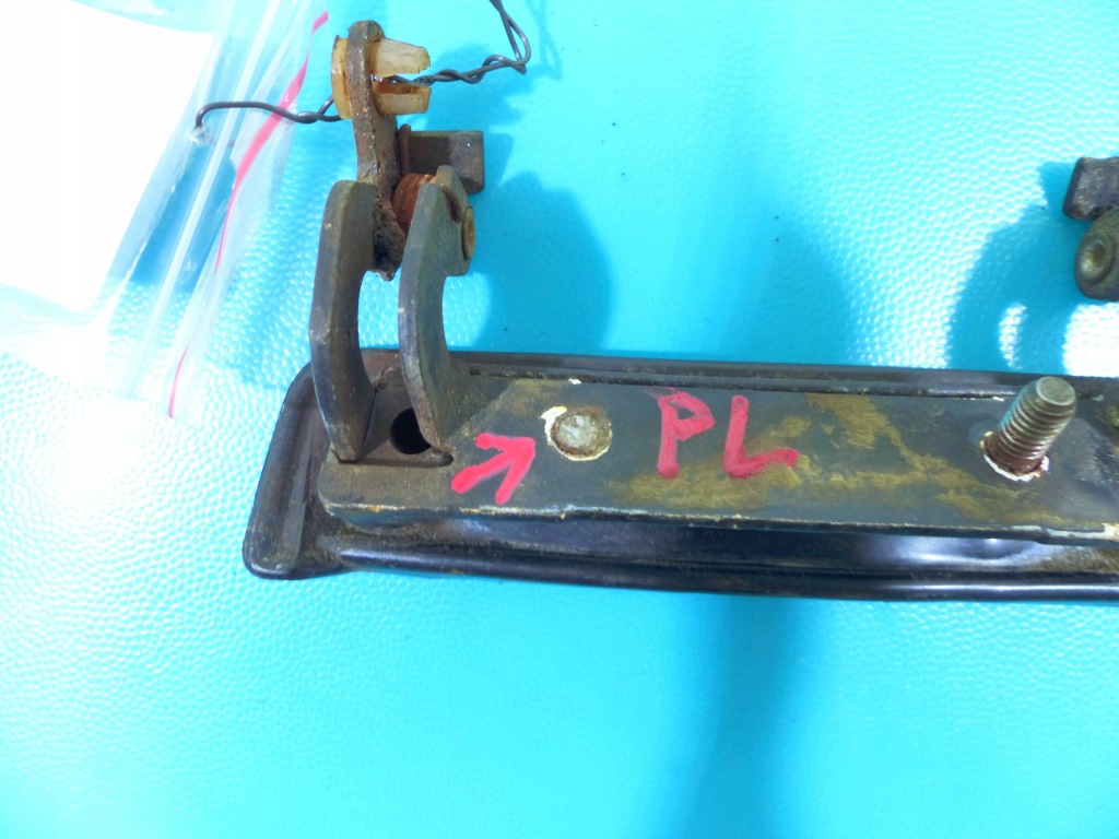 фото №4, Ручка перед ліва зовнішня mitsubishi pajero i