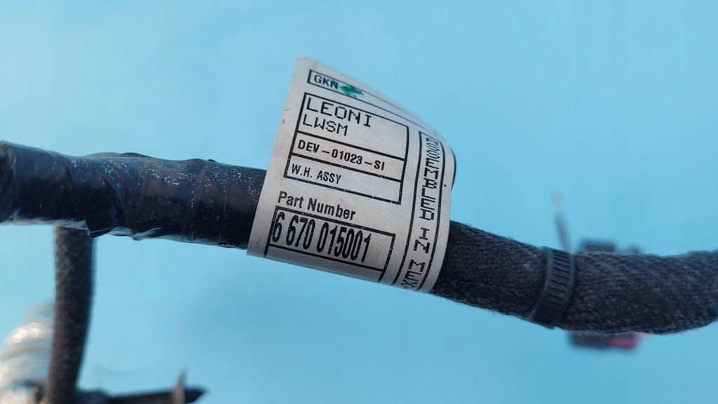 фото №7, Opel insignia b gsi 21r джгут електропроводка міст диференціал задня 6670015001