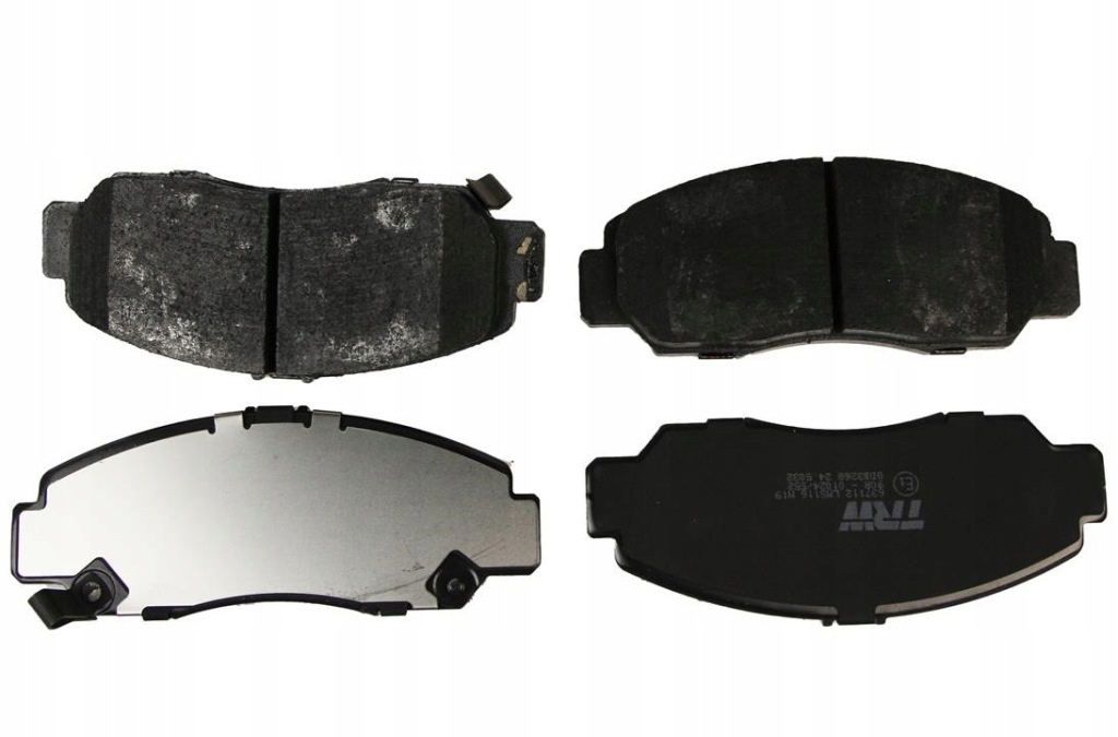 фото №1, Тормозные колодки тормозные trw honda fr-v 2005 - перед комплект!