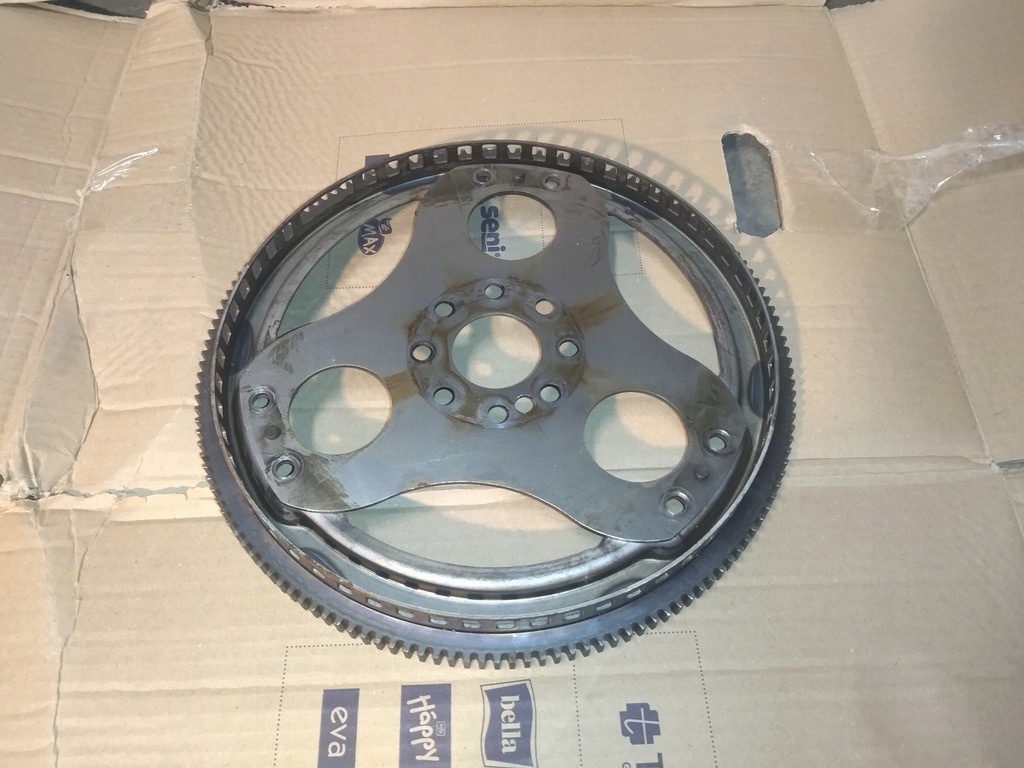 фото №1, Колесо маховик mercedes v8 5.0 | 1120320247