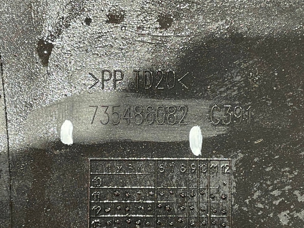 фото №9, Lancia ypsilon iii 3 11-15 бампер перед передній