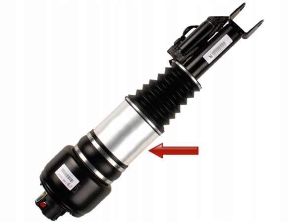 фото №4, Подушка уровень перед защита алюминиевая c219 cls