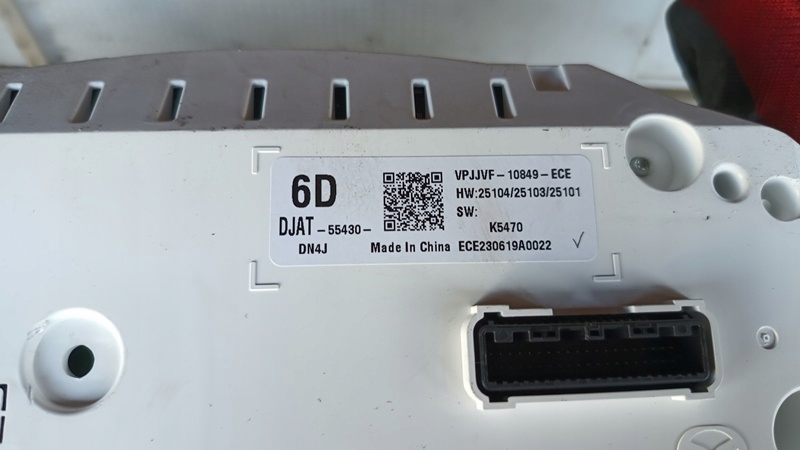 фото №6, Mazda mx-30 23r лічильник прилади djat-55430