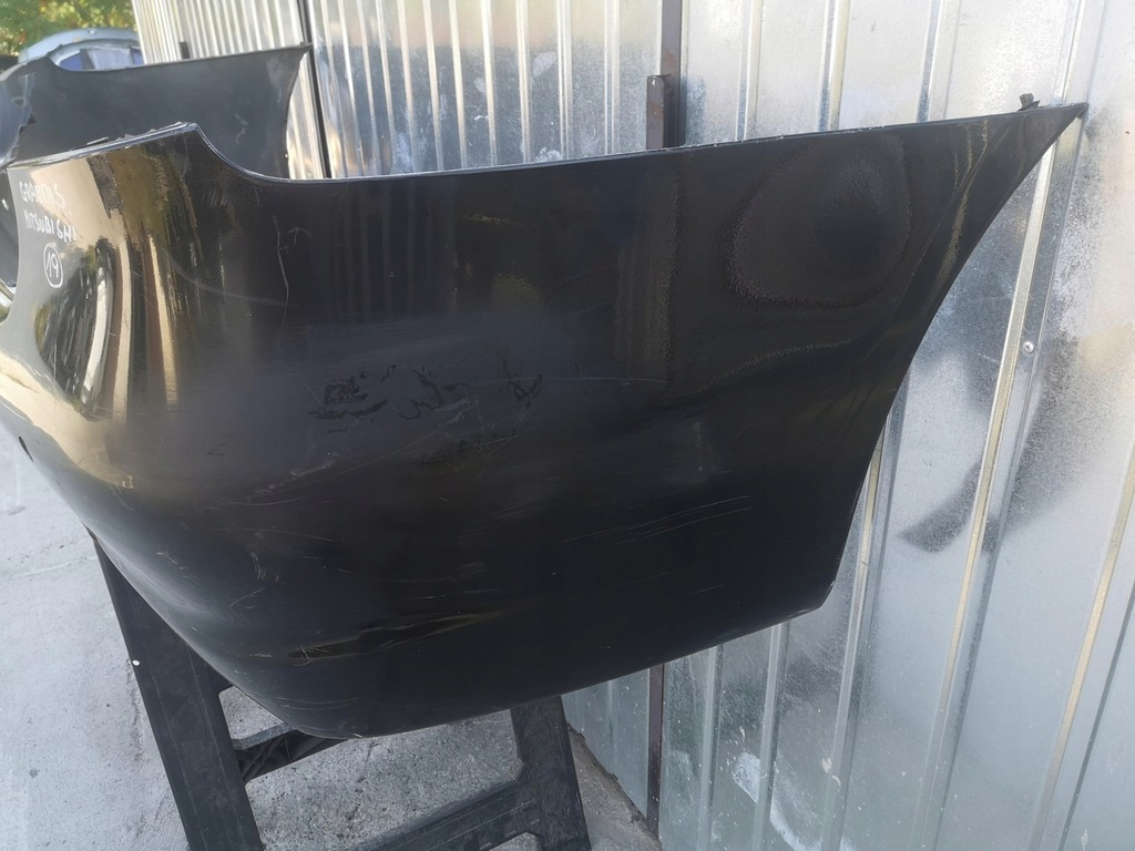 фото №12, Бампер задний mitsubishi grandis 2003- pdc