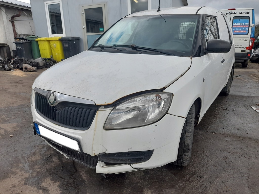 фото №16, Skoda roomster praktik лампа правий задня права задня