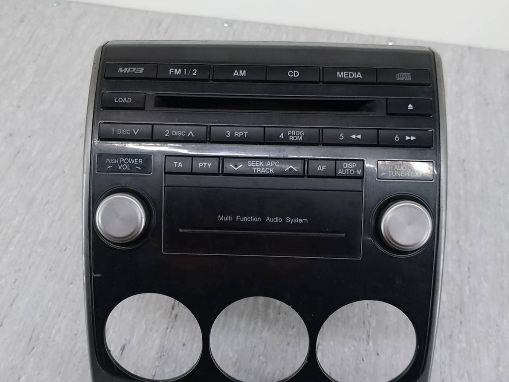 фото №4, Радіо mazda 5 05-10 14797325