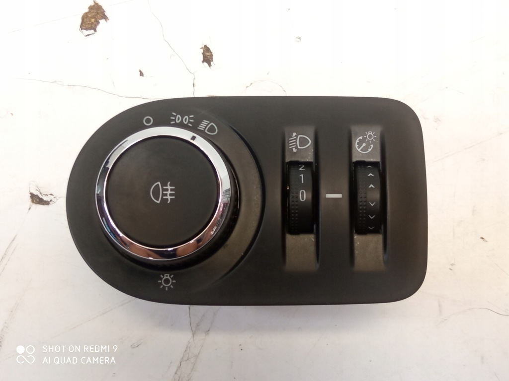 фото №1, Opel adam выключатель переключатель света 13294814