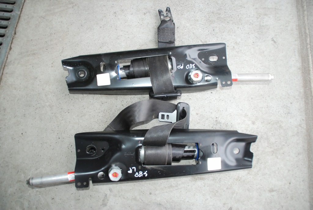 фото №1, Volvo s80 v70 xc70 pas передний натяжитель l / p