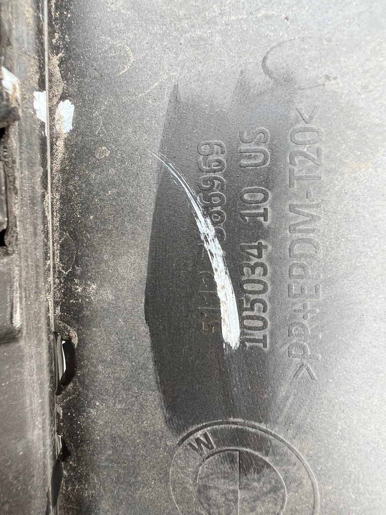 фото №14, Бампер задний задняя bmw x4 f26