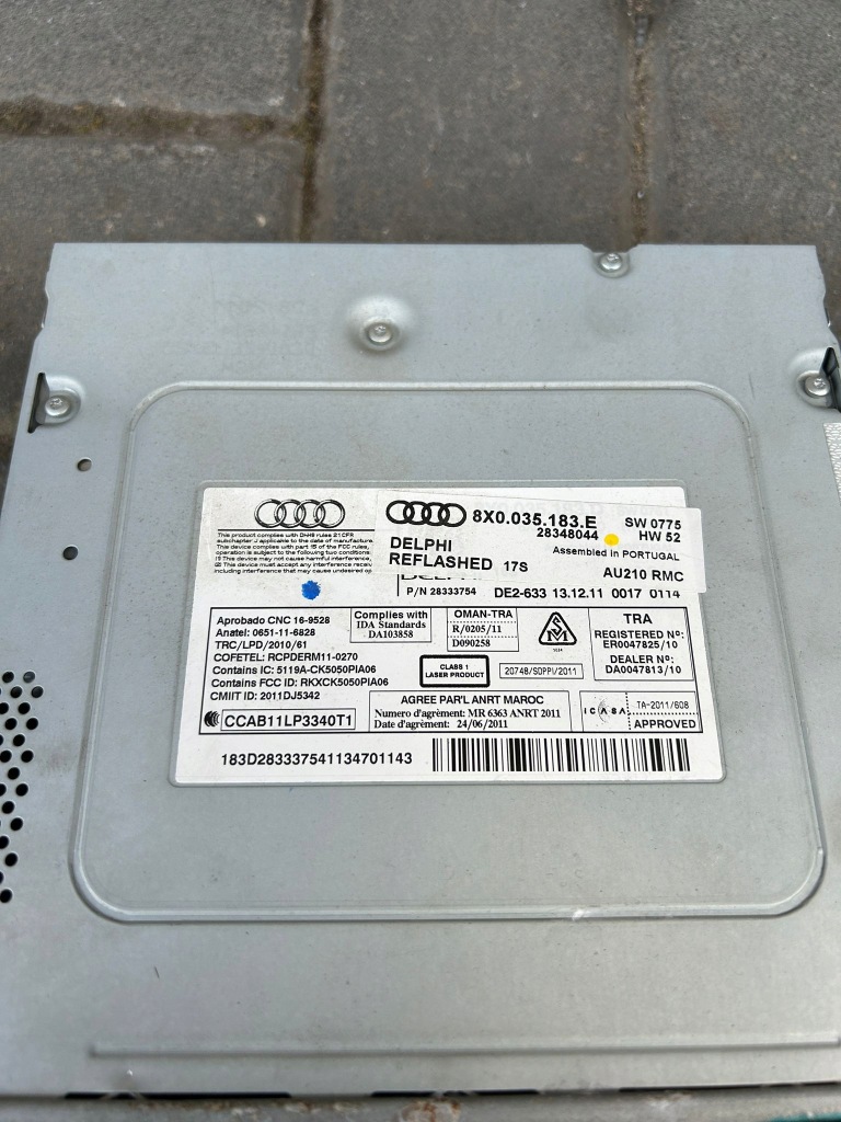 фото №3, Audi a1 8x радио cd мультимедиа 8x0035183e