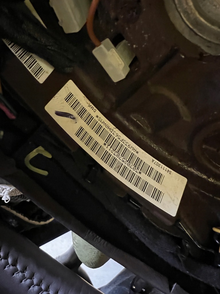 фото №12, Повітропровід підігрів коричнева jaguar xj x351