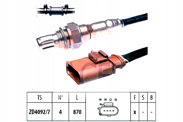 фото №2, Eps 1.998.189 датчик лямбда-зонд