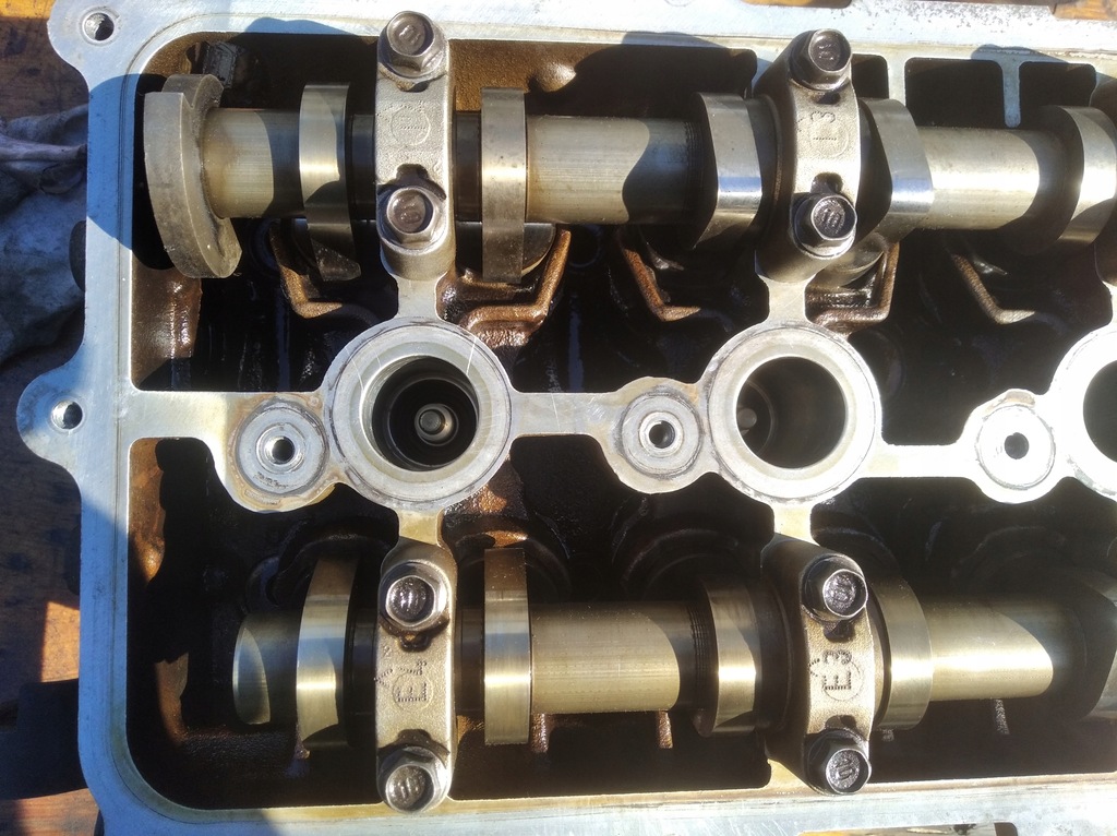 фото №7, Головка двигуна kia ceed i 1,6b