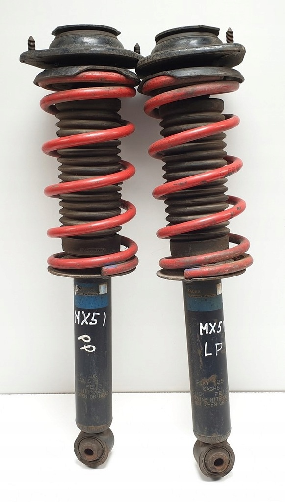 фото №1, Mcperson амортизатори перед mazda mx-5 i na 230126