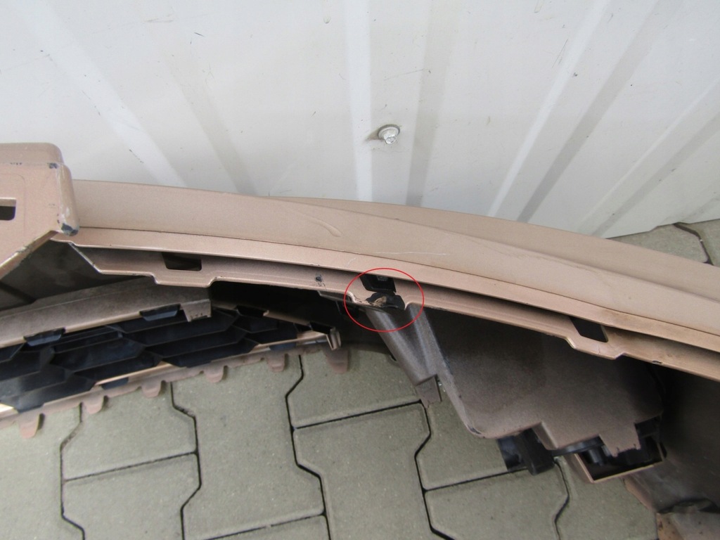 фото №9, Бампер передний передний seat ibiza v 5 6f0 17-