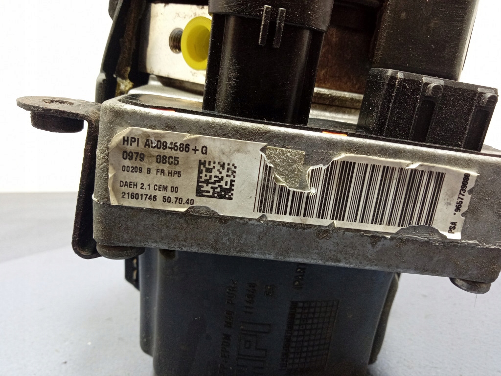 фото №4, Citroen c5 i lift насос підсилювача 9657739080