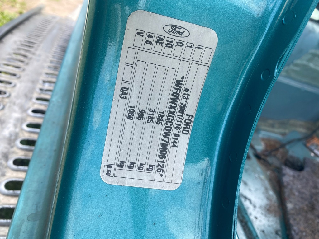 фото №8, Ford focus mk2 бампер задняя 03-07