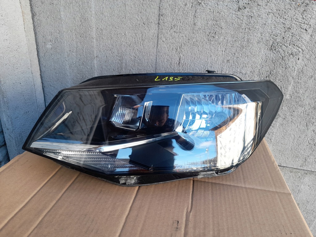 фото №1, Vw caddy 2k1 lift bi ксенон led 15-20 r лампа ліва