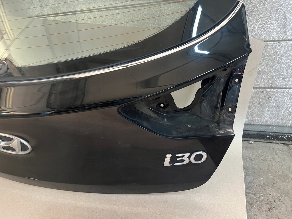 фото №9, Hyundai i30 ii hb 12- кришка багажника багажника колір pae