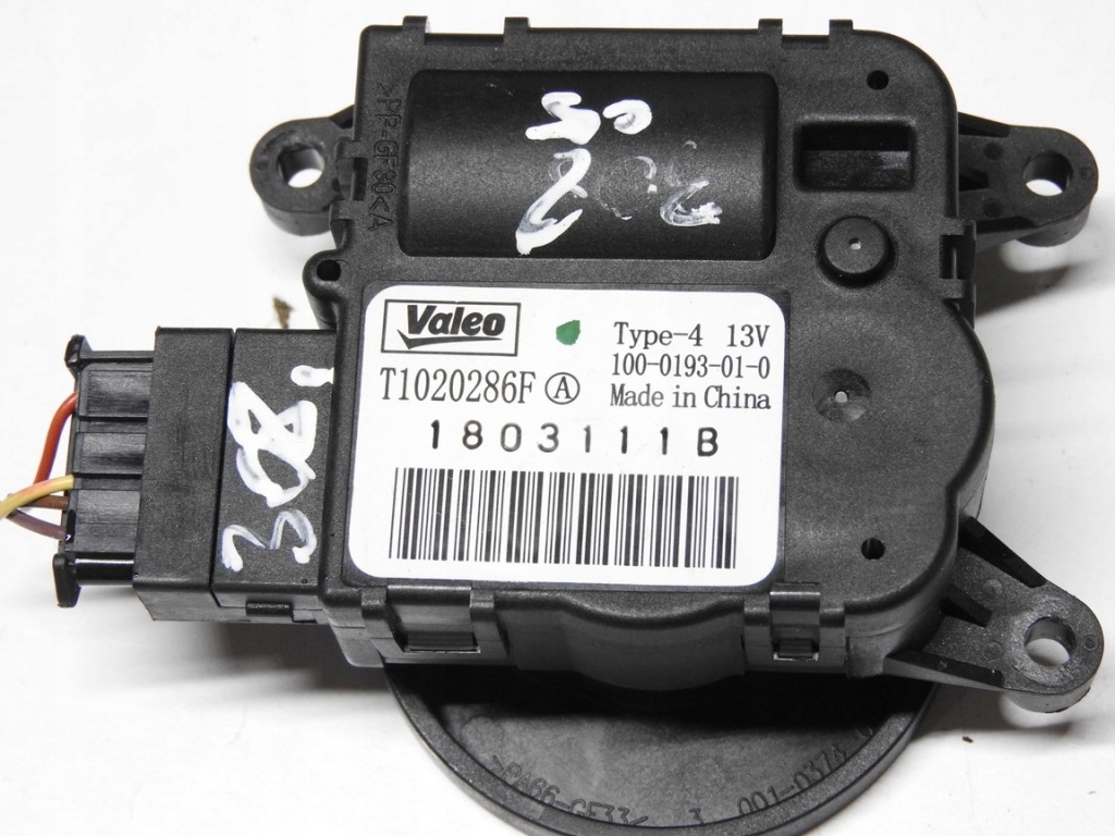 Peugeot 308 t7 рестайлінг  моторчик обігрівача t1020286f Недорого