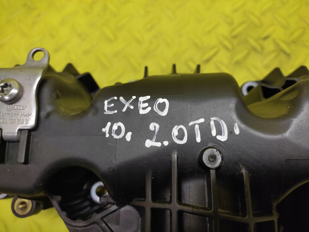 фото №8, Seat exeo 2.0 tdi коллектор всасывающий 03l130319d