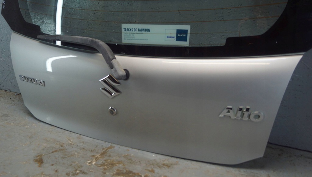 фото №12, Suzuki alto lift крышка багажника задняя багажника z2s k592
