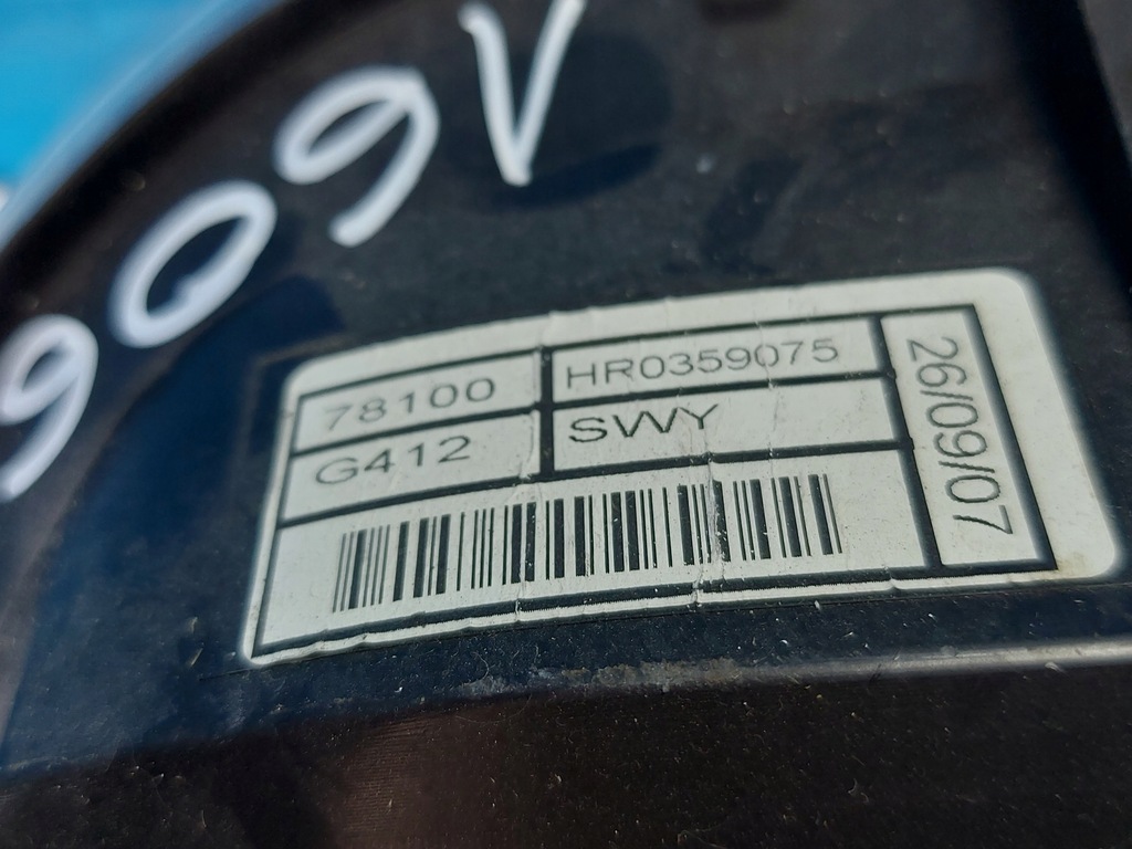 фото №12, Счетчик приборная панель honda crv iii 2.2 icdti hr0359075