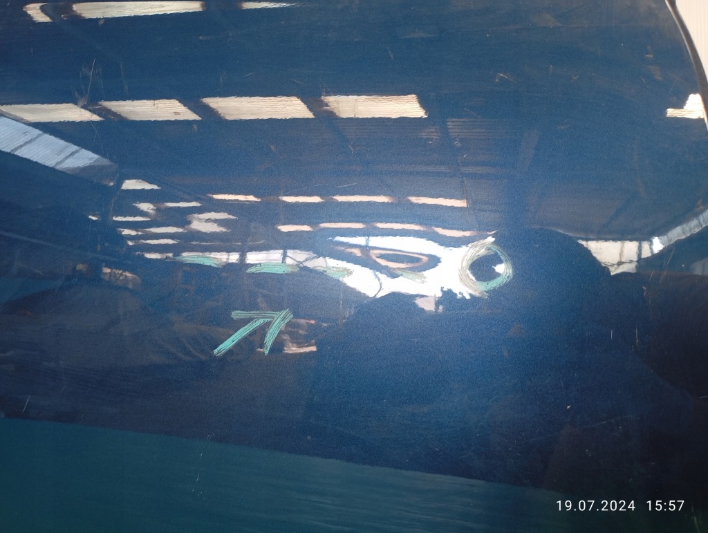 фото №8, Двері праве задні правий задня vw polo vi 6 2g4833312 17-24