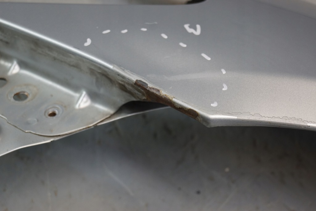 фото №14, Крыло левый перед jaguar xf x250 mee