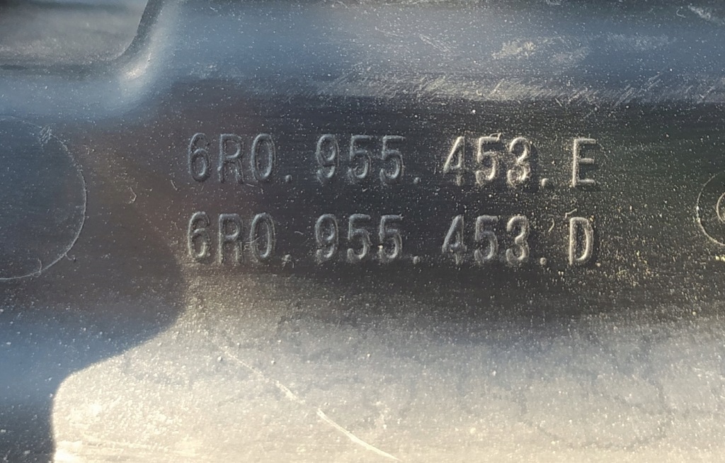 фото №4, Бак жидкость омывателя skoda rapid- 5j 2012-2019