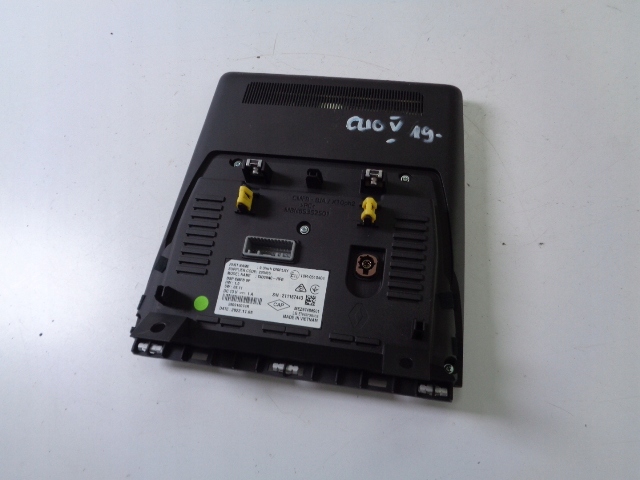 фото №4, Экран дисплей renault clio v 2019-