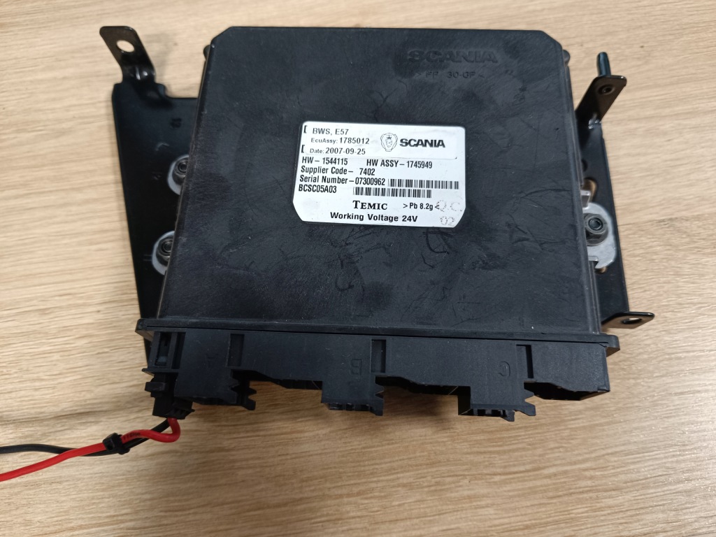 Купить Блок управления модуль bwse57 scania r 500 1785012