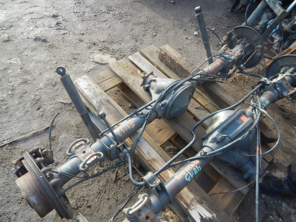 фото №9, Міст задній 51:13 малий sprinter 906 vw crafter 06-