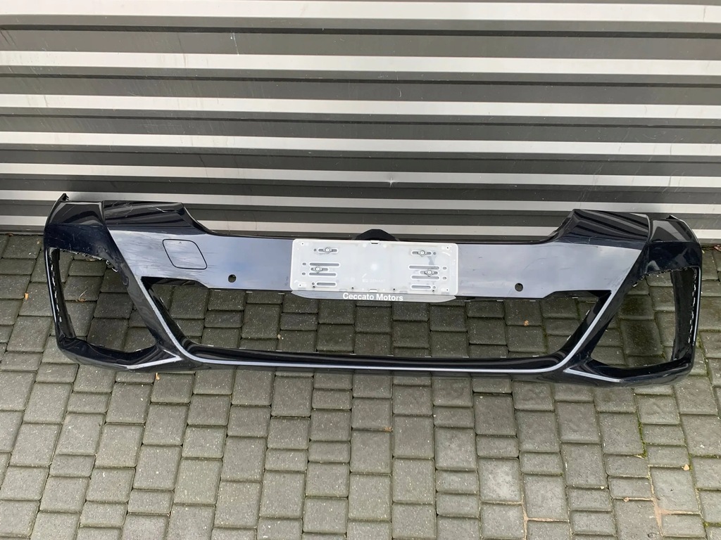 фото №1, Бампер передній перед bmw 5 g30 g31 lift