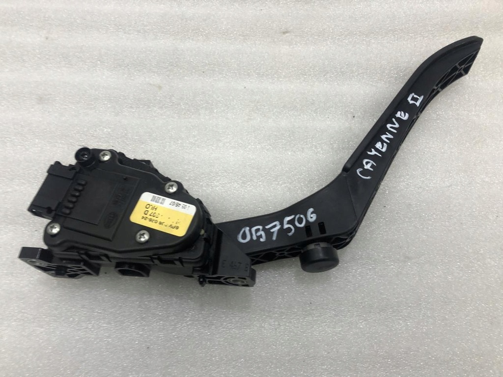 фото №6, Педаль газу porsche cayenne ii 6pv 008026-24