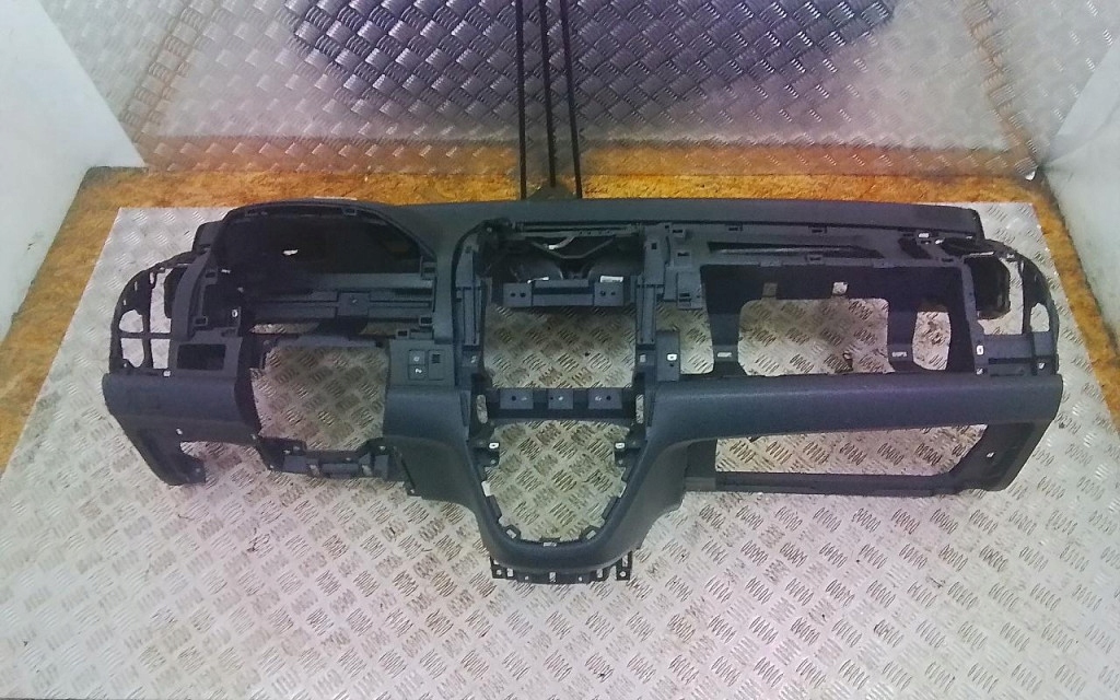 фото №1, Honda cr-v iii панель приладів приладова