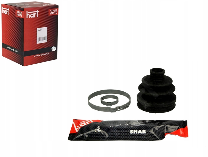 фото №1, Захист шарнір зовнішнього kpl x-trail hart