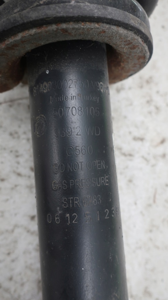 Kompletny амортизационная стойка амортизатор правый alfa romeo 159 Цена