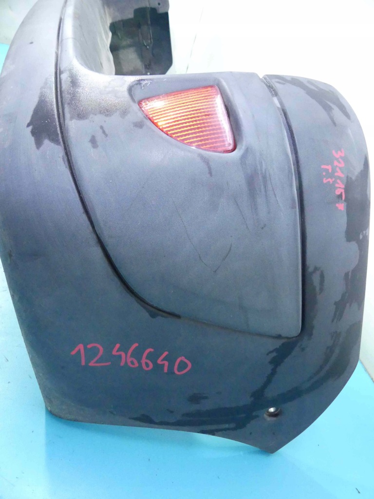 фото №2, Бампер задняя renault kangoo i 03-08 lift