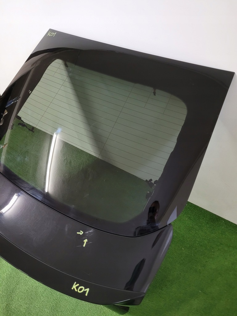 фото №8, Bmw 4 i4 g26 gran coupe gc крышка багажника задняя задняя багажника стекло alpina b4gt